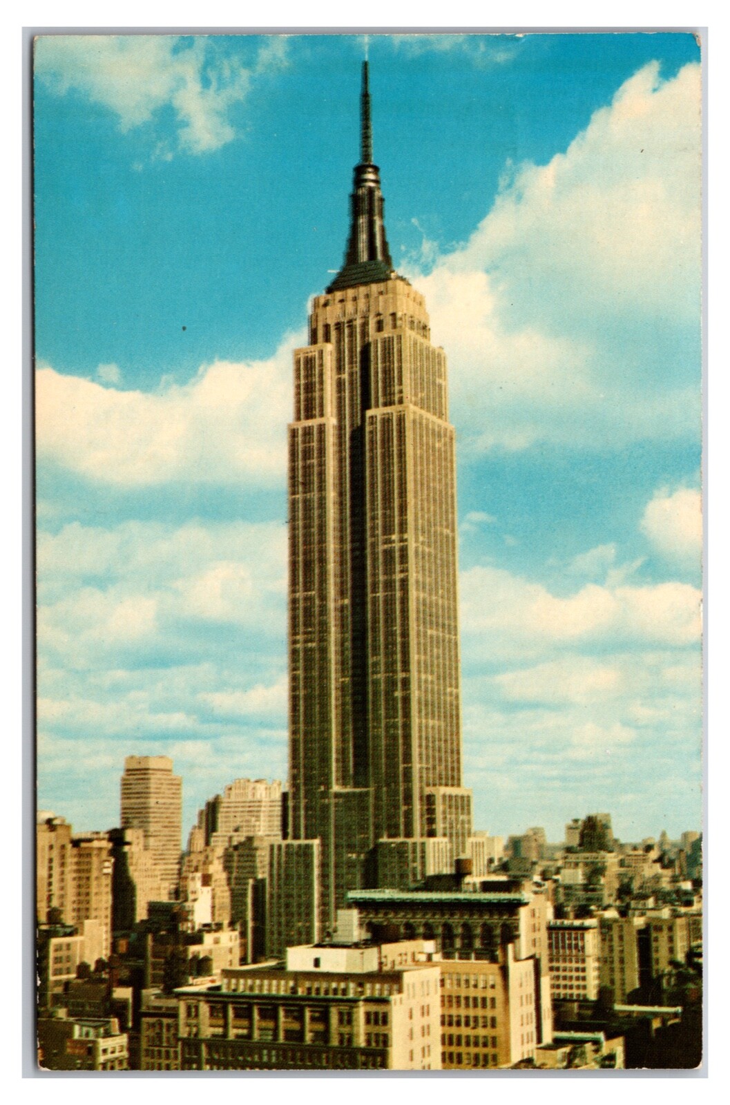 アンティーク雑貨 empire state building antique vintage An