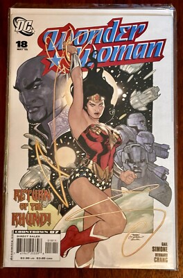 Wonder Woman Comic Book #18 May 2008 NM DC Comics Vol. 3