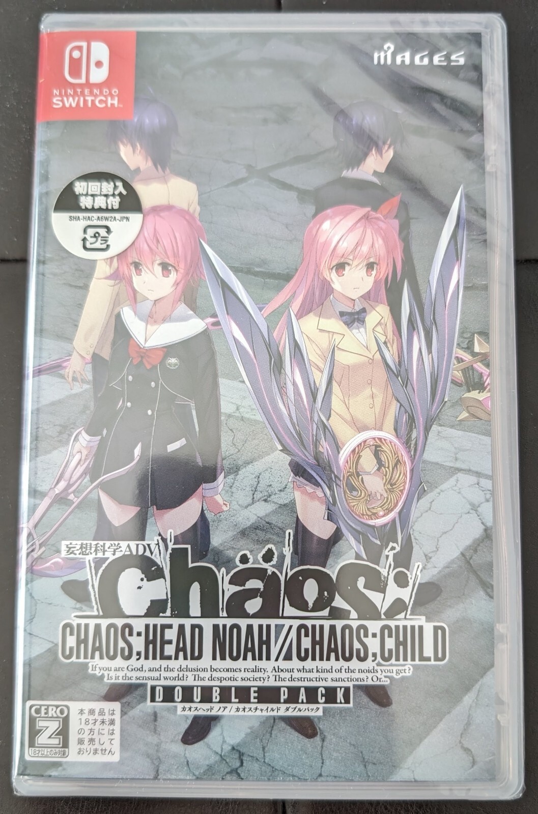 送料無料，豊富な CHAOS HEAD NOAH Switch カオスヘッドノア ダブルパック