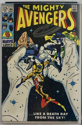 The Mighty Avengers(1969)#64 Fine- Nice Copy