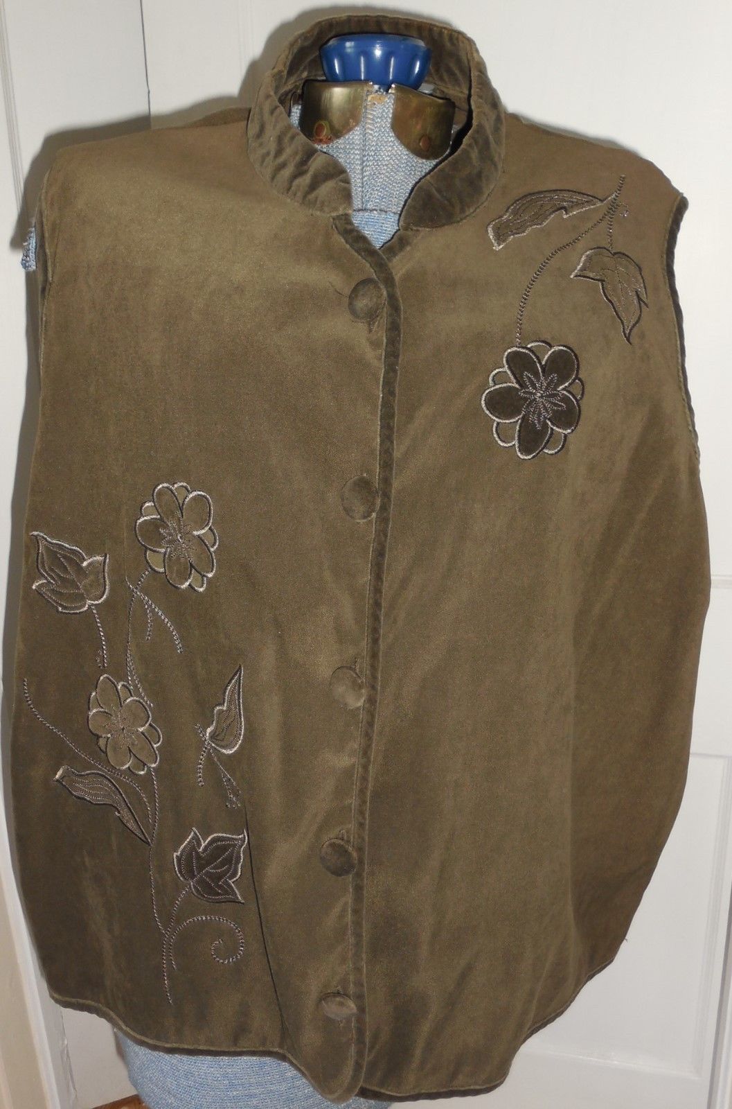 Floral Plus Size Coats, Jackets & Vests for Women