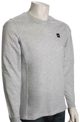 

Футболка Rip Curl Pivot VaporCool LS — серый марль — новинка, Grey
