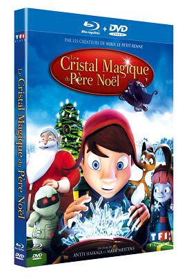 Le Cristal magique du Père Noël (Blu-ray)