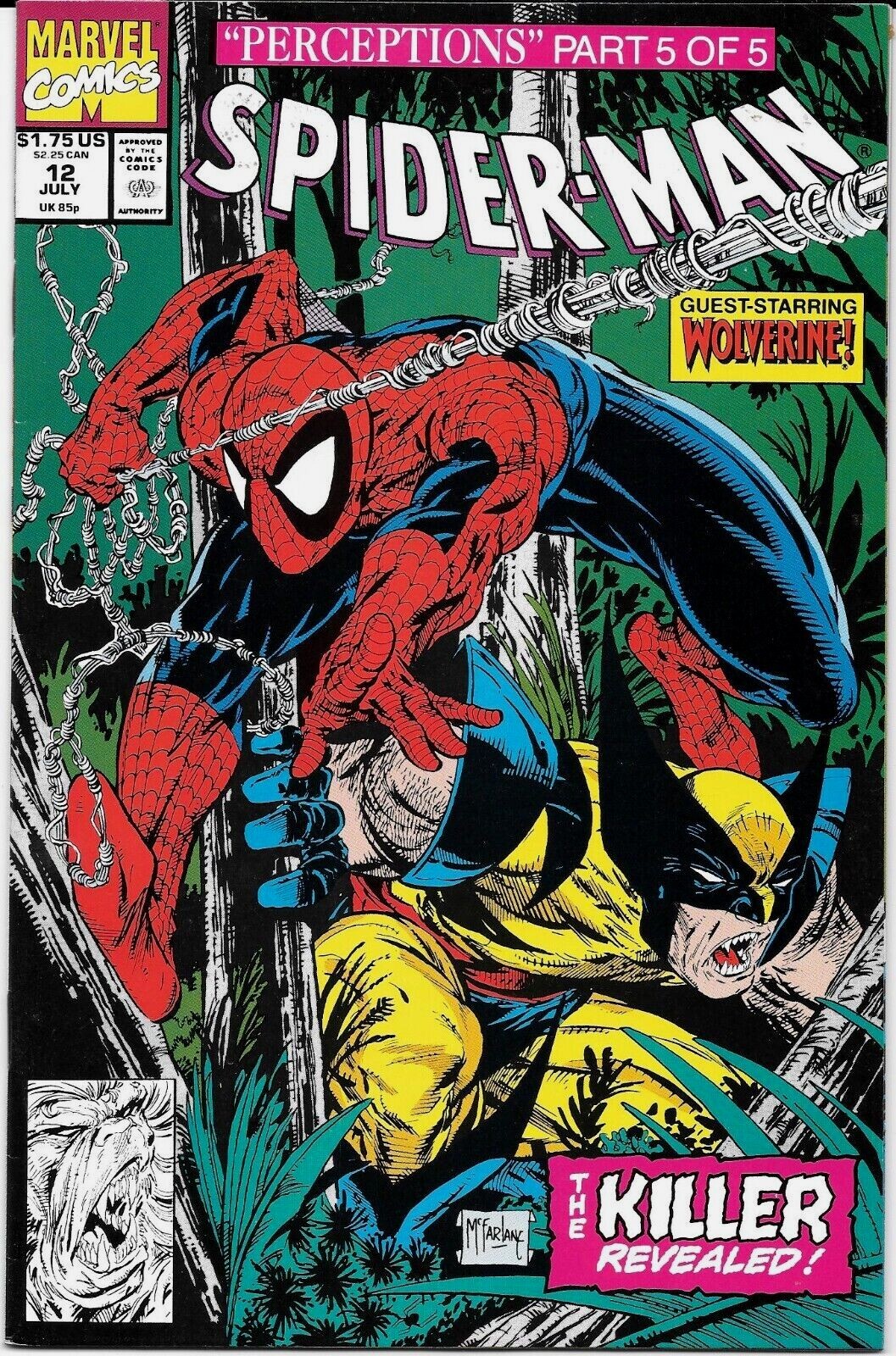 マーベル 漫画 コレクション　vol1~12 Spider-Man 12-A Marvel Comics Vol-1 (1990-1998) | eBay