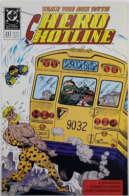 HERO HOTLINE ISSUE #2 DC | MAR 23, 1989