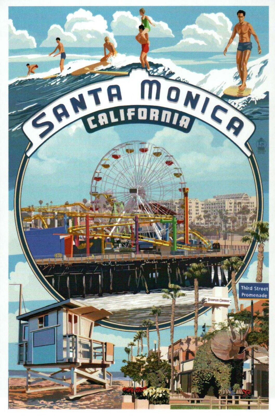 Santa Monica 1975 archive footage - YouTube