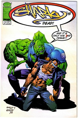 SHARKY #2 - 1998 - MODERN AGE IMAGE CLASSIC - HIGH GRADE ISSUE - LOW PRICE