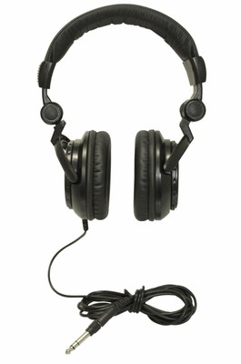 Tascam TH-02 Closed Back Studio Headphones Black Standard Packaging