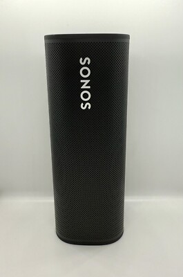 Sonos Roam - Black - Wireless Portable Bluetooth Speaker