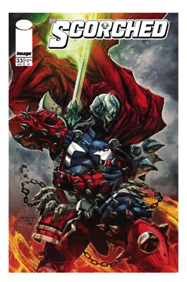 SPAWN SCORCHED #33 CVR B (IMAGE 2024) ''NEW UNREAD''