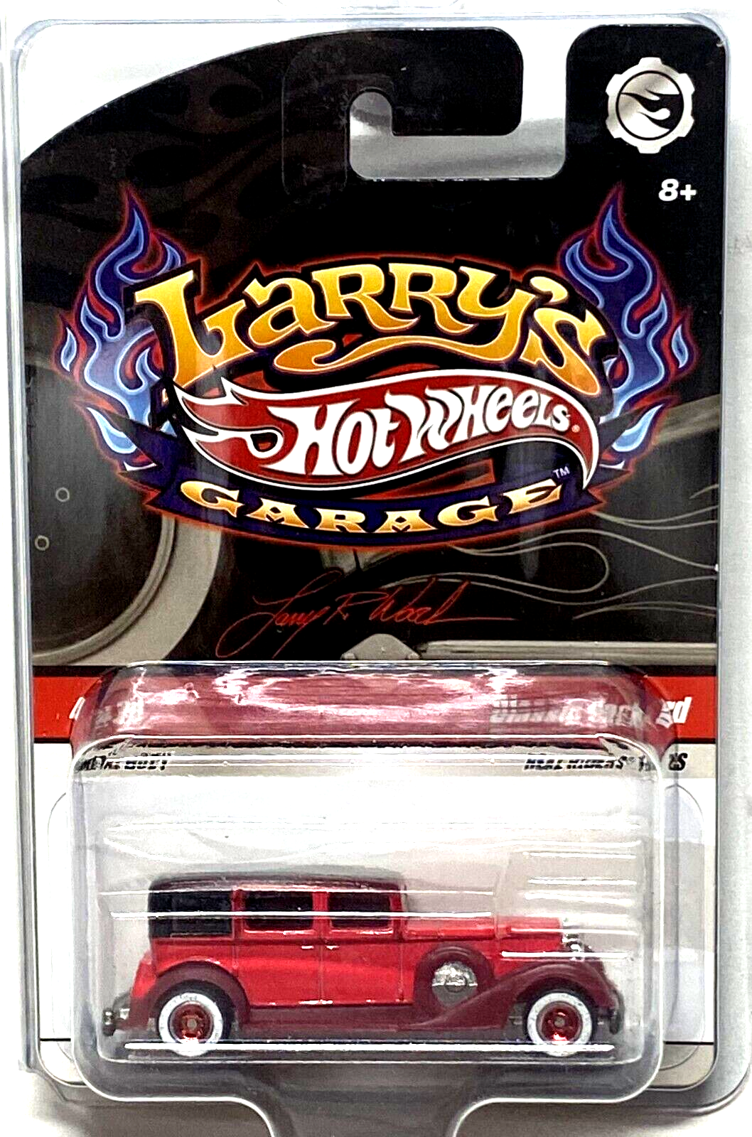 Hot Wheels Larry's Garage LRW Signature Chase Red Classic