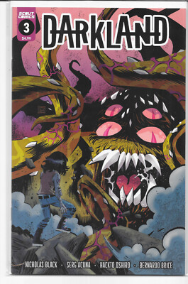 Darkland #3 A Victor Santos Cover 1st Print NM/NM+ Scout Comics 2023