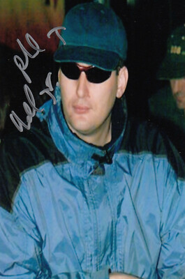 Phil Hellmuth 1989, 2012 World Series of Poker Winner, Hall of Fame SIGNED 4x6