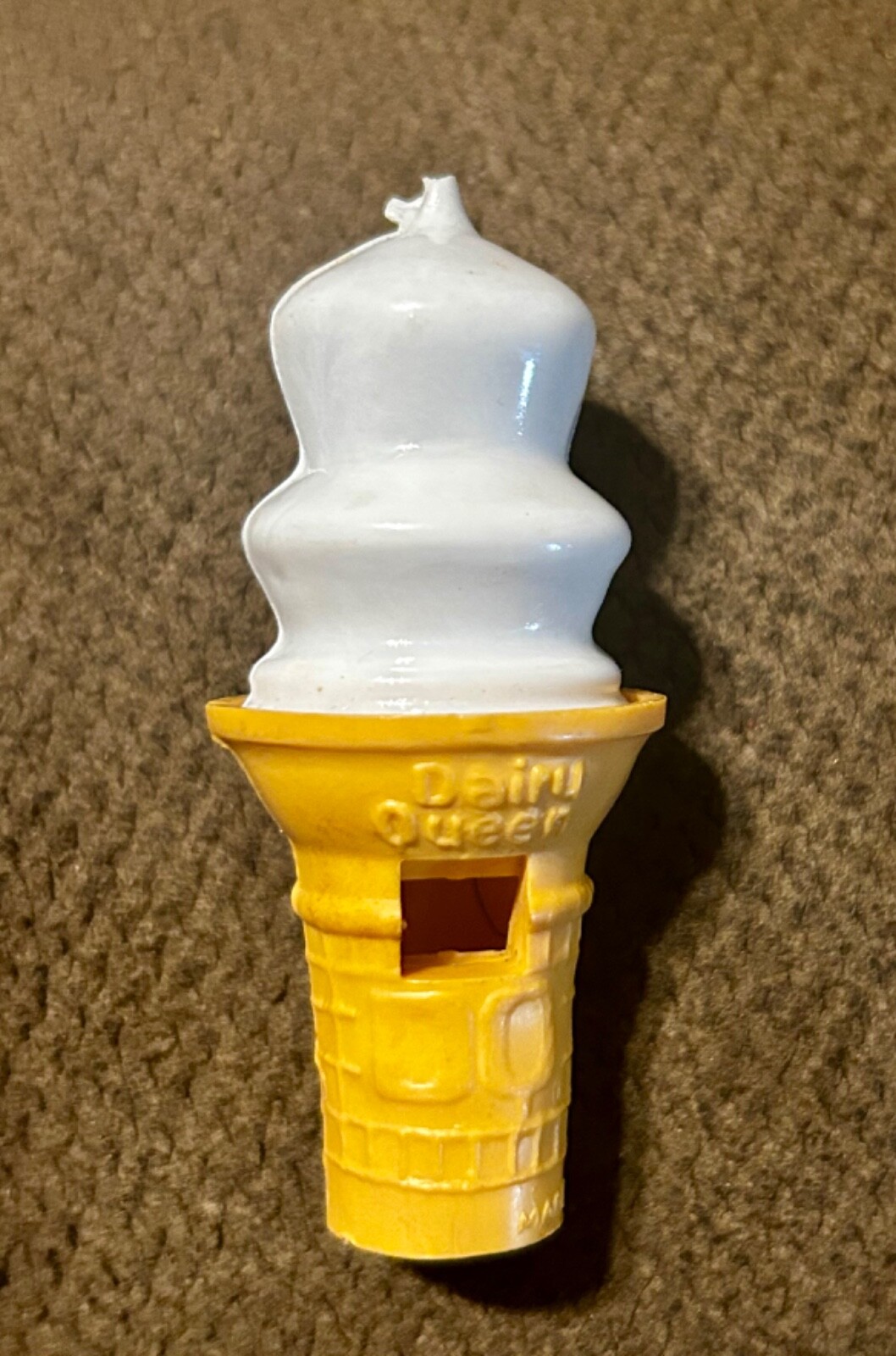 Vintage Dairy Queen アイスクリームShop VINTAGE DAIRY QUEEN PORCELAIN SIGN ICE CREAM SALES SERVICE