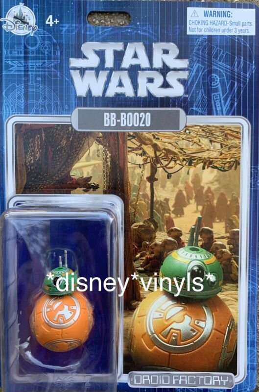 *new Bb-b0020 Star Wars Droid Factory Bb-boo20 2020 Halloween Disney Theme Parks