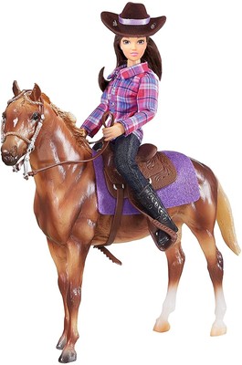 Breyer Freedom Series (Classics) Western Horse & Rider Doll 
