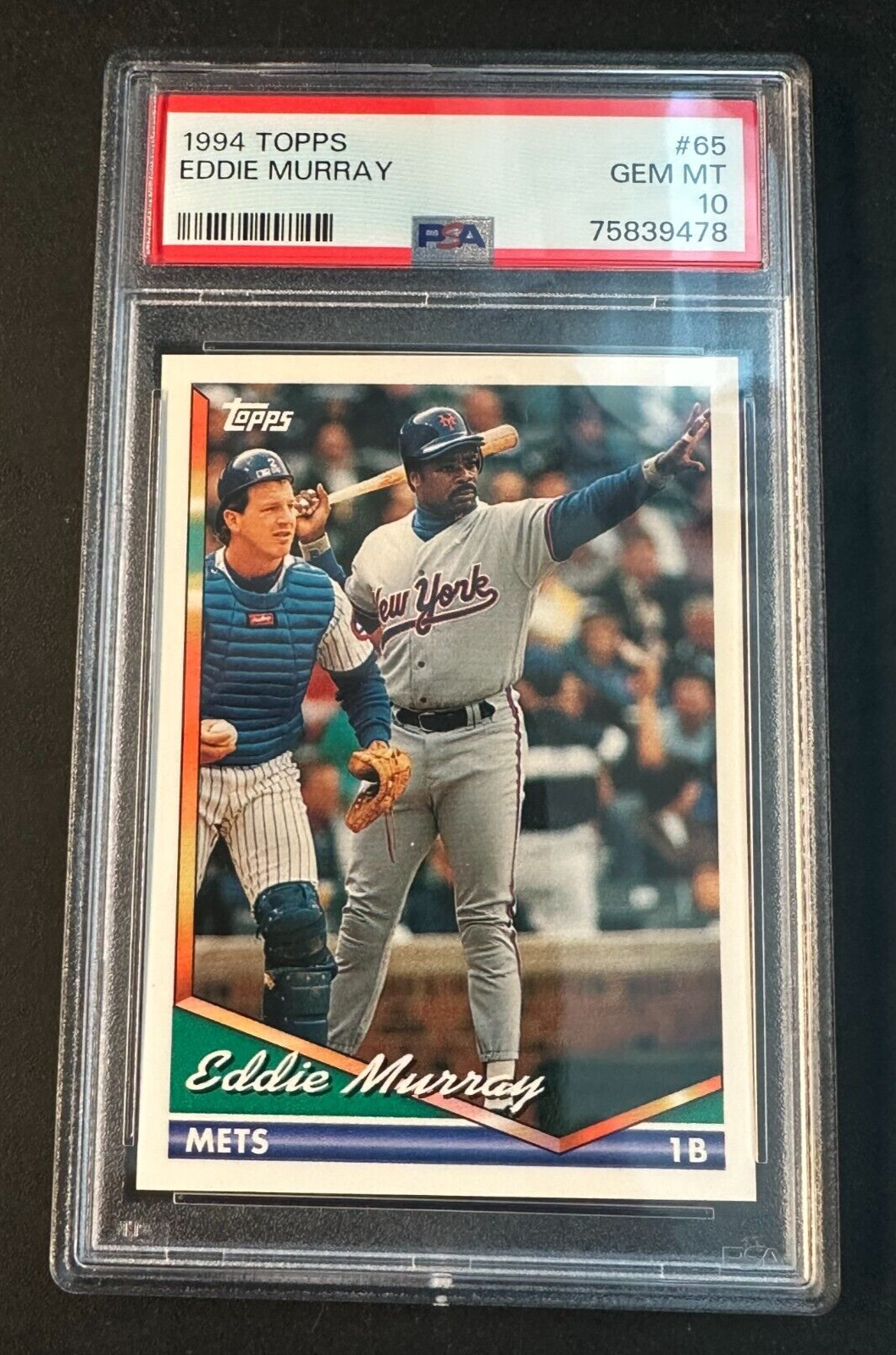 ゲームセンター・ゲームカード 2023 TOPPS LUMINARIES EDDIE MURRAY 2023 Topps Stadium Club #16 Eddie Murray Baltimore Orioles