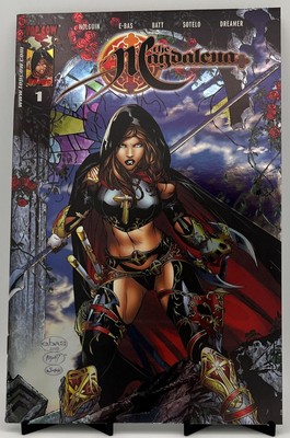 Magdalena Vol 2 #1 ~ Chromium edition ~ dual covers ~ Image Comics