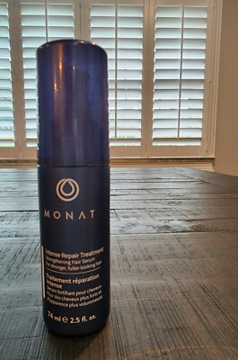MONAT Intense Repair Treatment Strengthening Hair Treatment Serum Spray, NEW