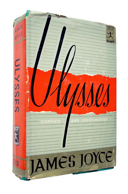 Ulysses - James Joyce, 1961 hc, Modern Library, complete and unexpurgated