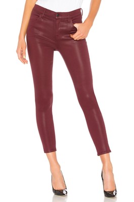 J brand alana shop leather pants