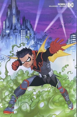 Robin #1 Variant (2021) NM DC Comics 1st Print 1st Full App Of Flatline