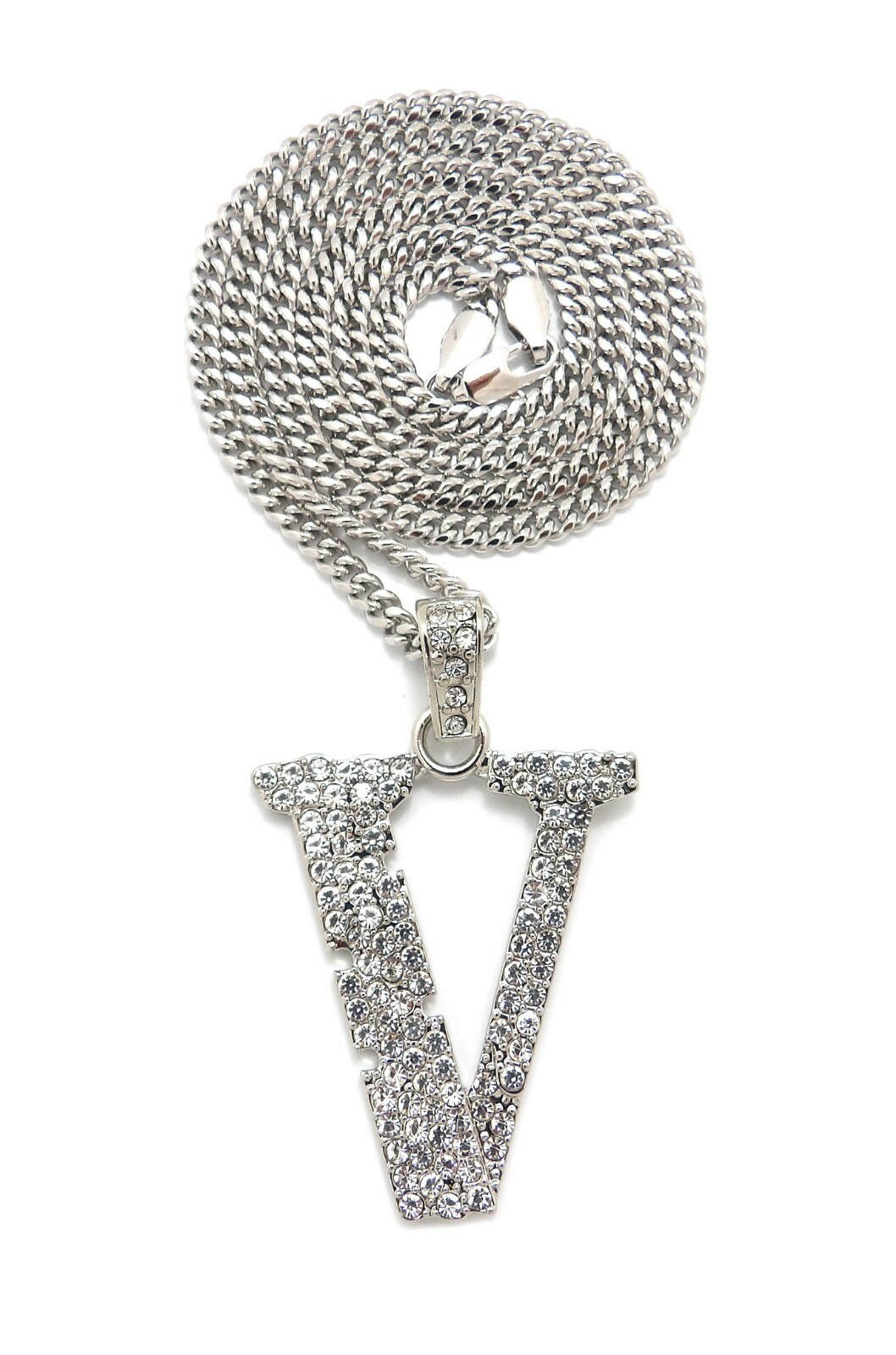 ジュエリーチェーン　十字架　ネックレス　opium lil uzi vert Lil Uzi Vert Custom Cross Chain – SHYNE JEWELERS