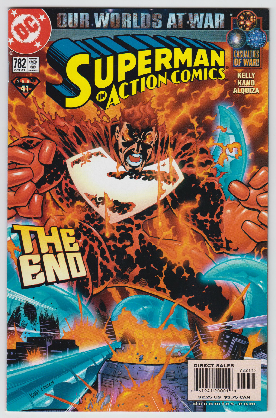 アメコミ・英語　スーパーマン　SUPERMAN:ENDING BATTLE Superman Ending Battle DC Comics | eBay