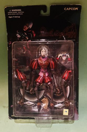 Capcom Devil May Cry Red Marionette Jester Yamato Action