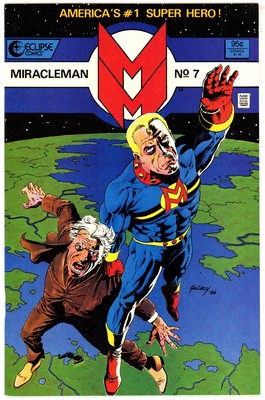Miracleman (1985) #7 NM 9.4 Alan Moore Story