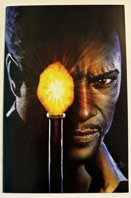 Infinity Countdown #4 NM- (2018) Adi Granov Virgin Variant - Requiem, Gamora