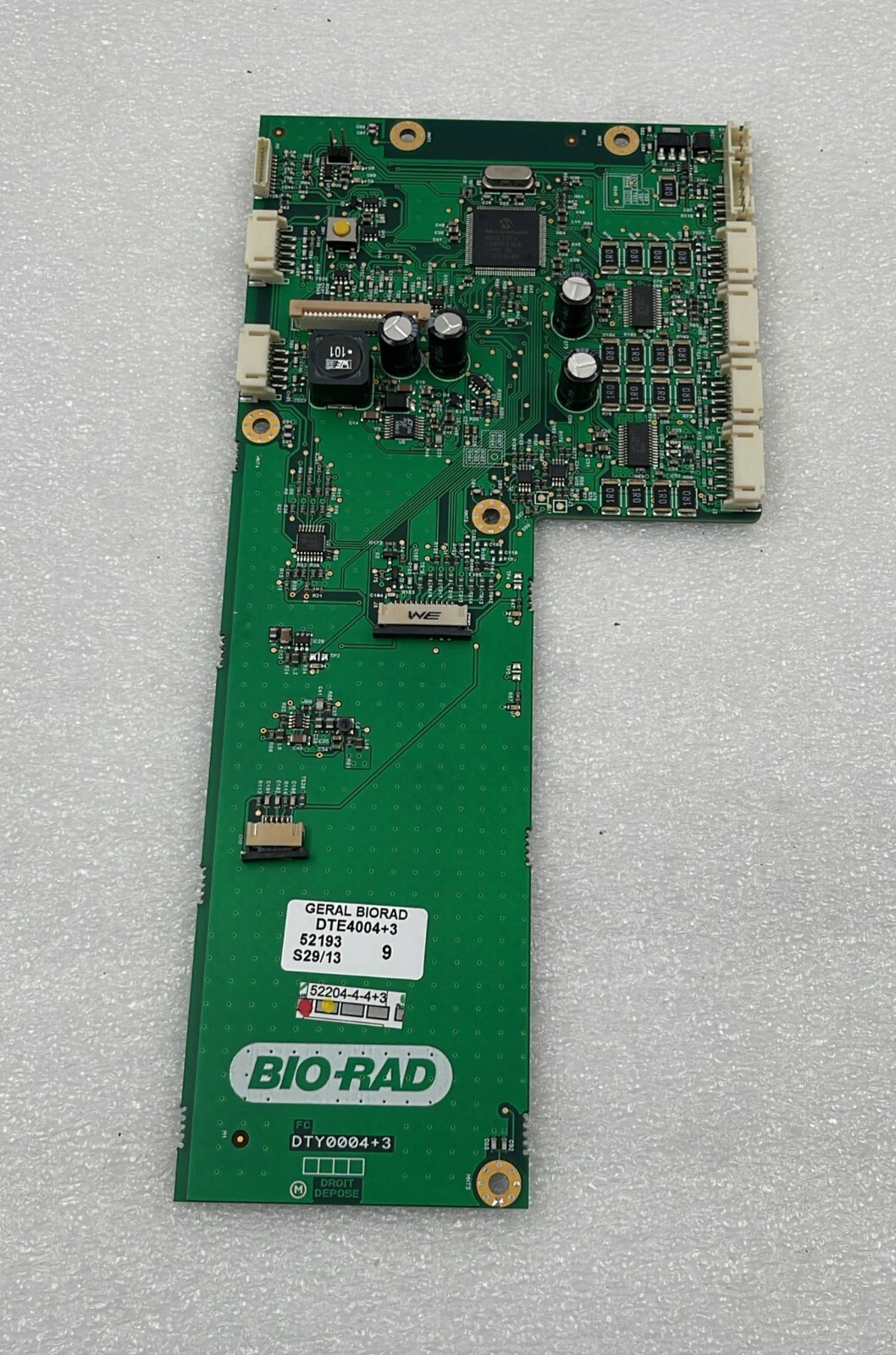 カメラ BIO-RAD DTE4004+3 PCB Board D-100 Hemoglobin Testing System