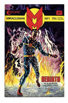 Miracleman #1 (Quality/Eclipse 1985; vf-nm 9.0)