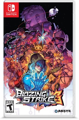 Nintendo Switch Blazing Strike GAME NEW