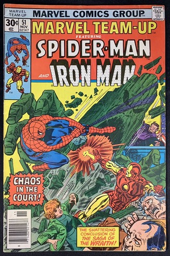 ⑰MARVEL  MARVEL  TEAM-UP SPIDER MAN s-l400.jpg
