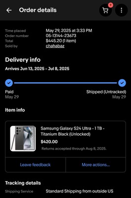 Item photo(s) from verified buyer