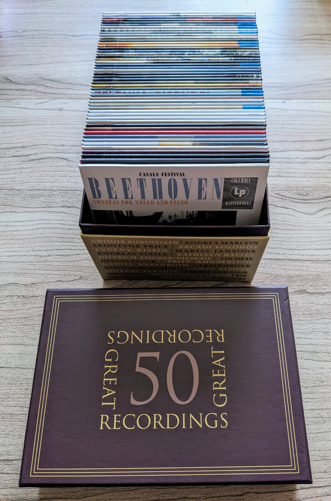 クラシック 50 Great Recordings (50 CDs) 50 GREAT RECORDINGS / SONY CLASSICAL 50CD BOX SET (EXCELLENT