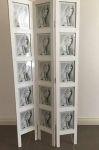 Floor Standing Photo Collage Frame 40 Picture Frames