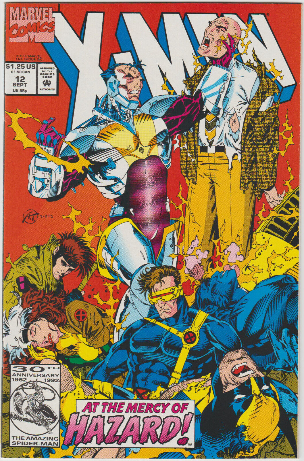 COMIC BOOK MARVEL COMICS X-MEN 12 SEPT COMIC BOOK MARVEL COMICS X-MEN 12 SEPT