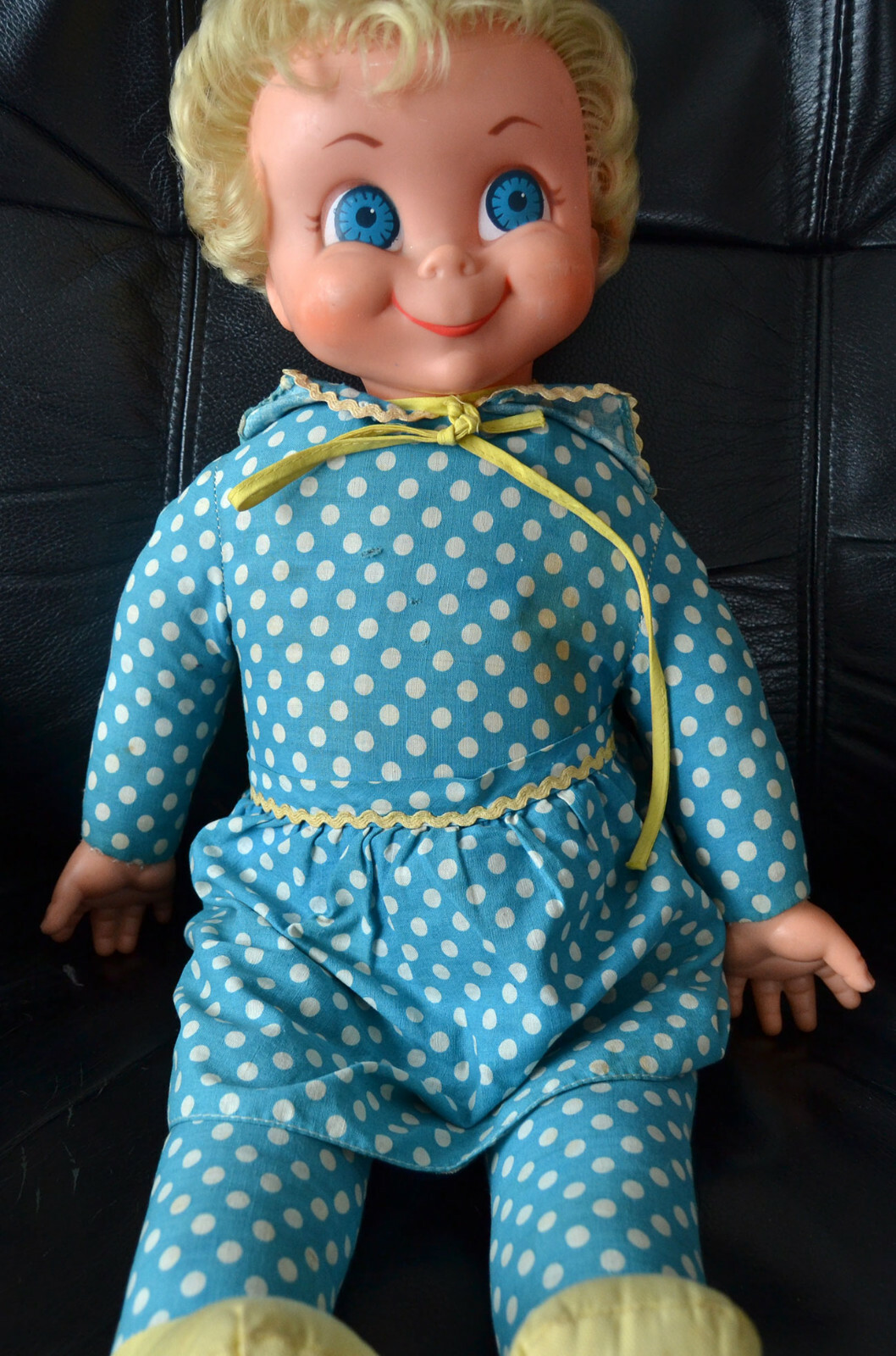 VINTAGE 1967 MATTEL Mrs. Beasley Family Affair Doll No glasses and MUTE cute