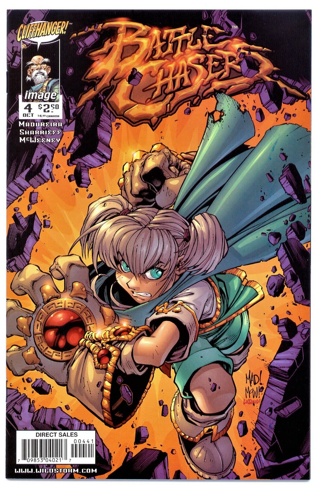 Amazon.com: Battle Gods: Warriors of the Chaak #4 July 2000