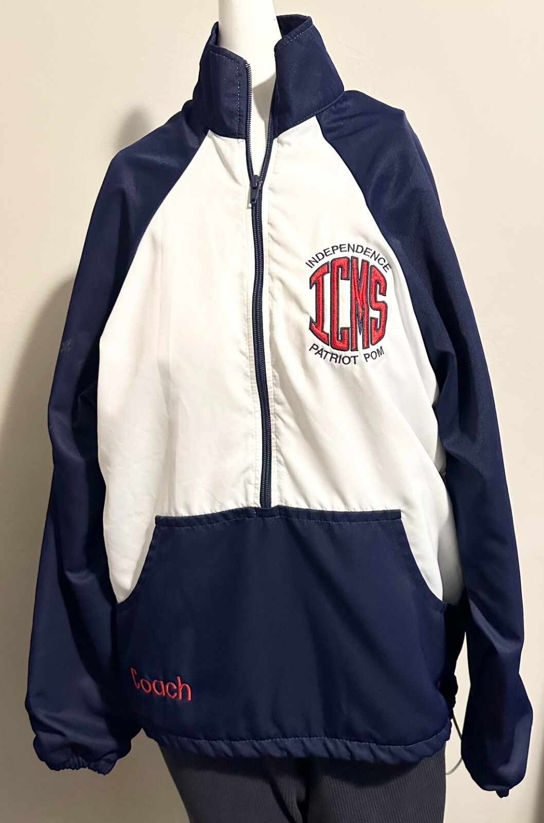 COACH Diary Script Varsity Jacket スタジャン m_66d48d85d253f136c1c6e473.jpg