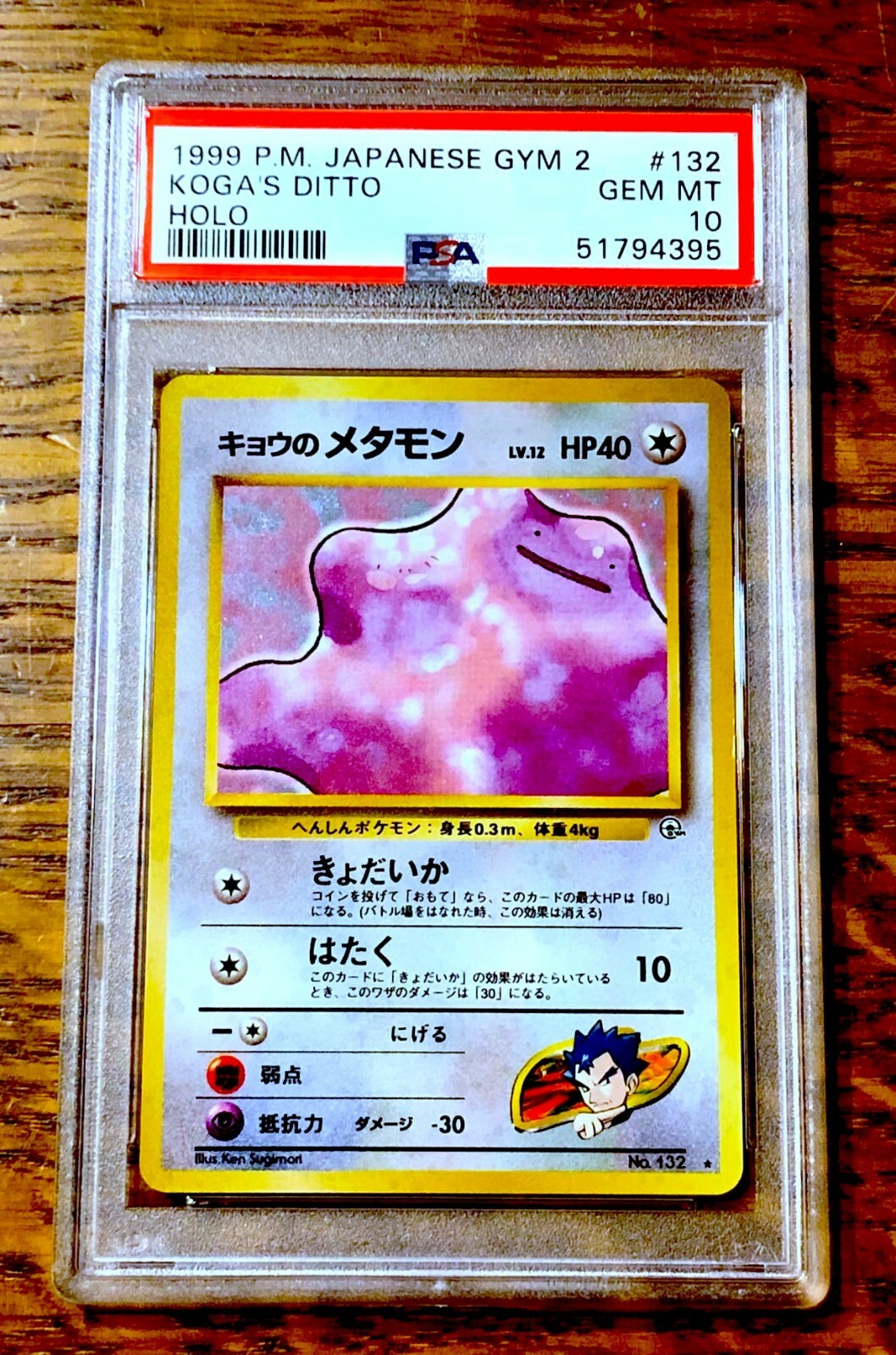 ポケモンカード 韓国メタモンDITTO #173 psa ポケモンカード 韓国メタモンDITTO #173 psa（PSA 10 Gem Mint