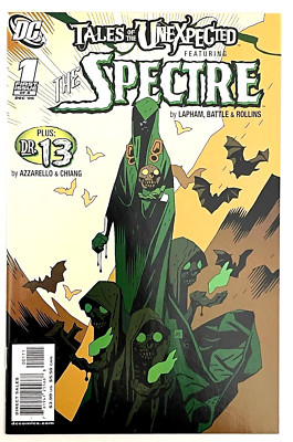 TALES OF THE UNEXPECTED SPECTRE #1 CVR A MIKE MIGNOLA 2006 DC COMICS NM