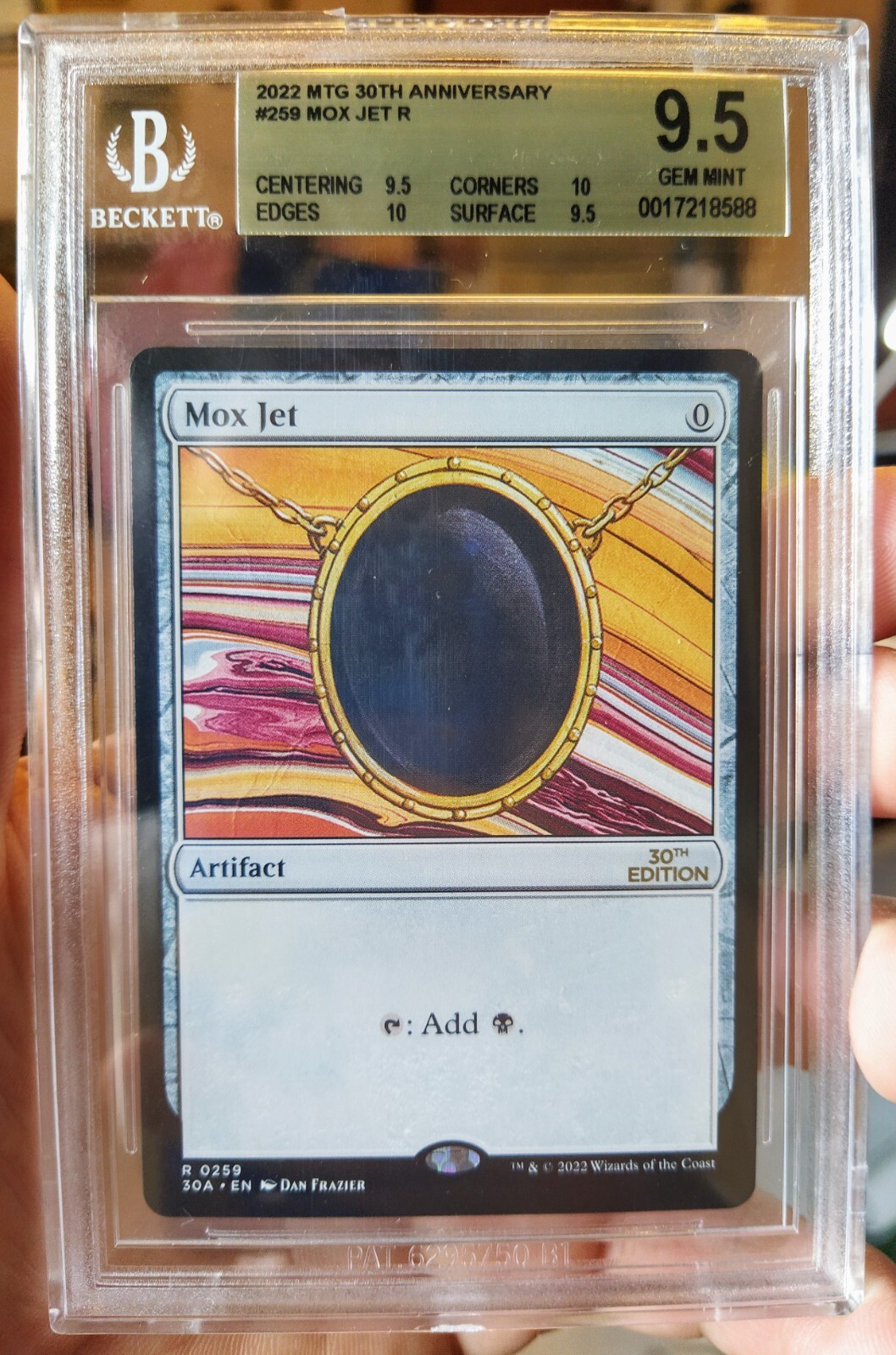 マジック：ザ・ギャザリング unlimited Mox Jet Mox マジック・ザ