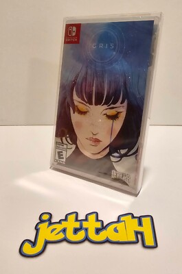 Gris - Nintendo Switch - BRAND NEW/SEALED W/ PROTECTOR! Devolver