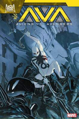 ALIENS VS. AVENGERS #3 (PRESALE 2/19/24)