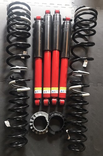 ジェル Spring2024 Bilstein 6112 47-329232 Assembled Shocks & Springs for 2022