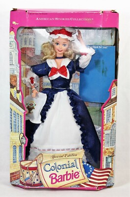 colonial barbie value