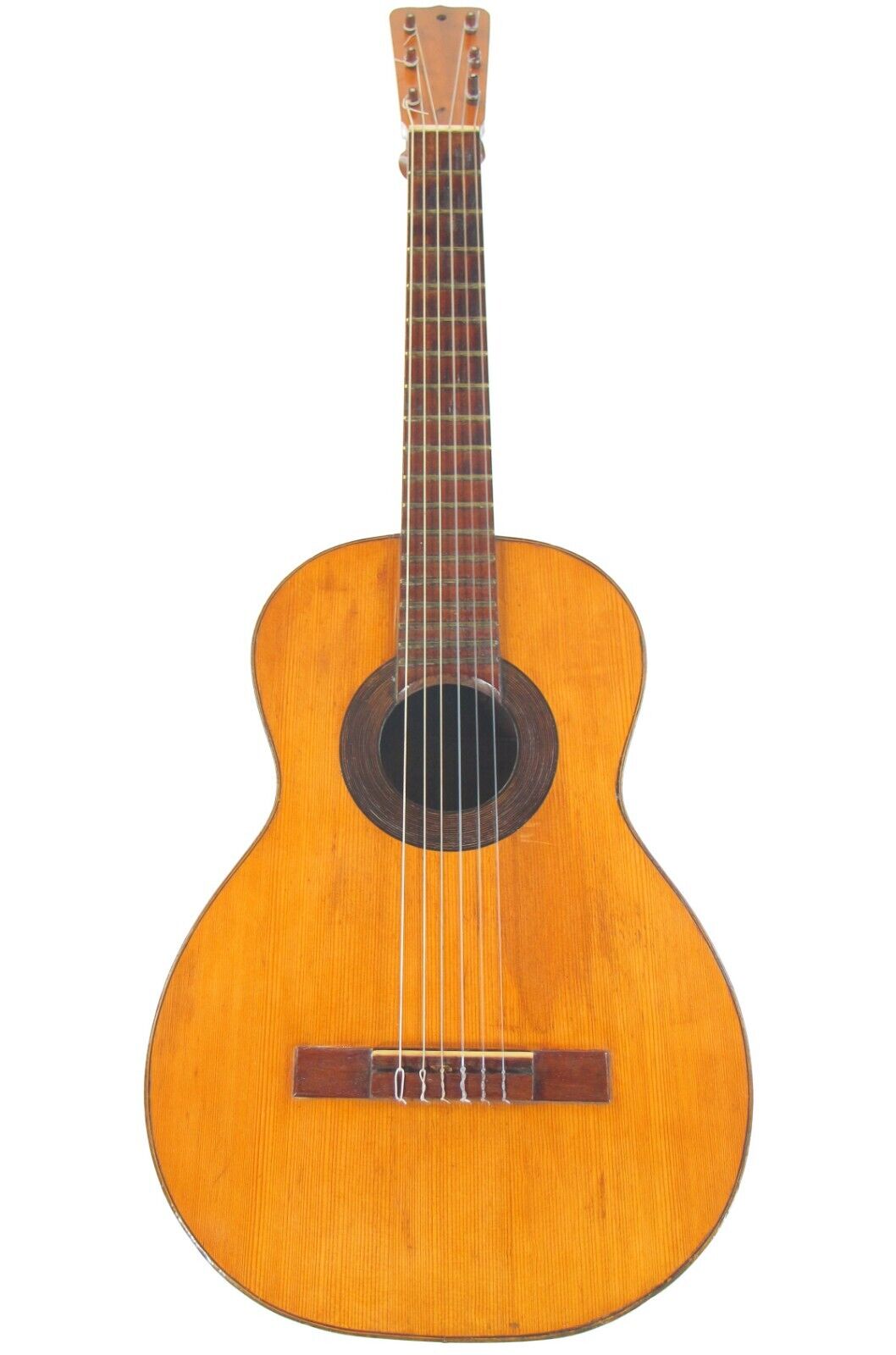 Jose Ramirez I 1895 - Torres style classical guitar -impressive piece of history